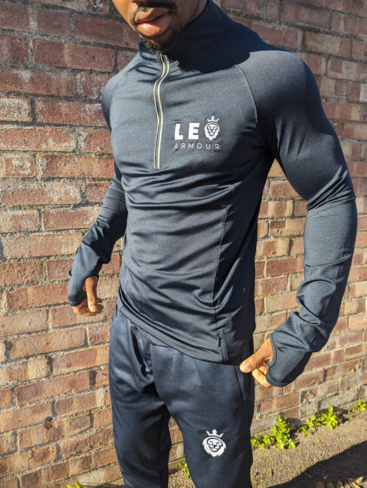 Long Sleeve 1/2 Zip Top