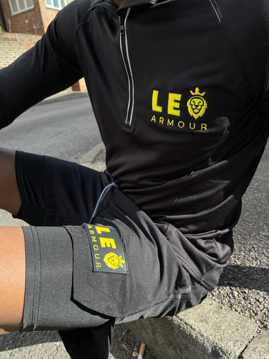 Fitness Shorts 2-in-1 Compression Shorts