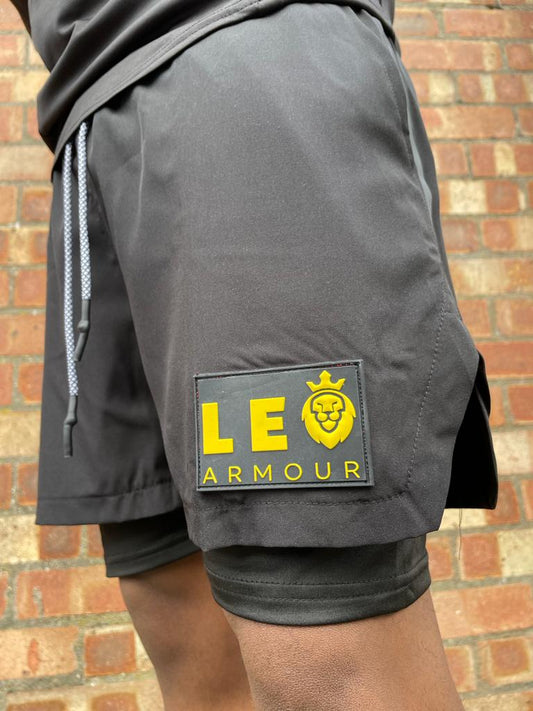 Fitness Shorts 2-in-1 Compression Shorts