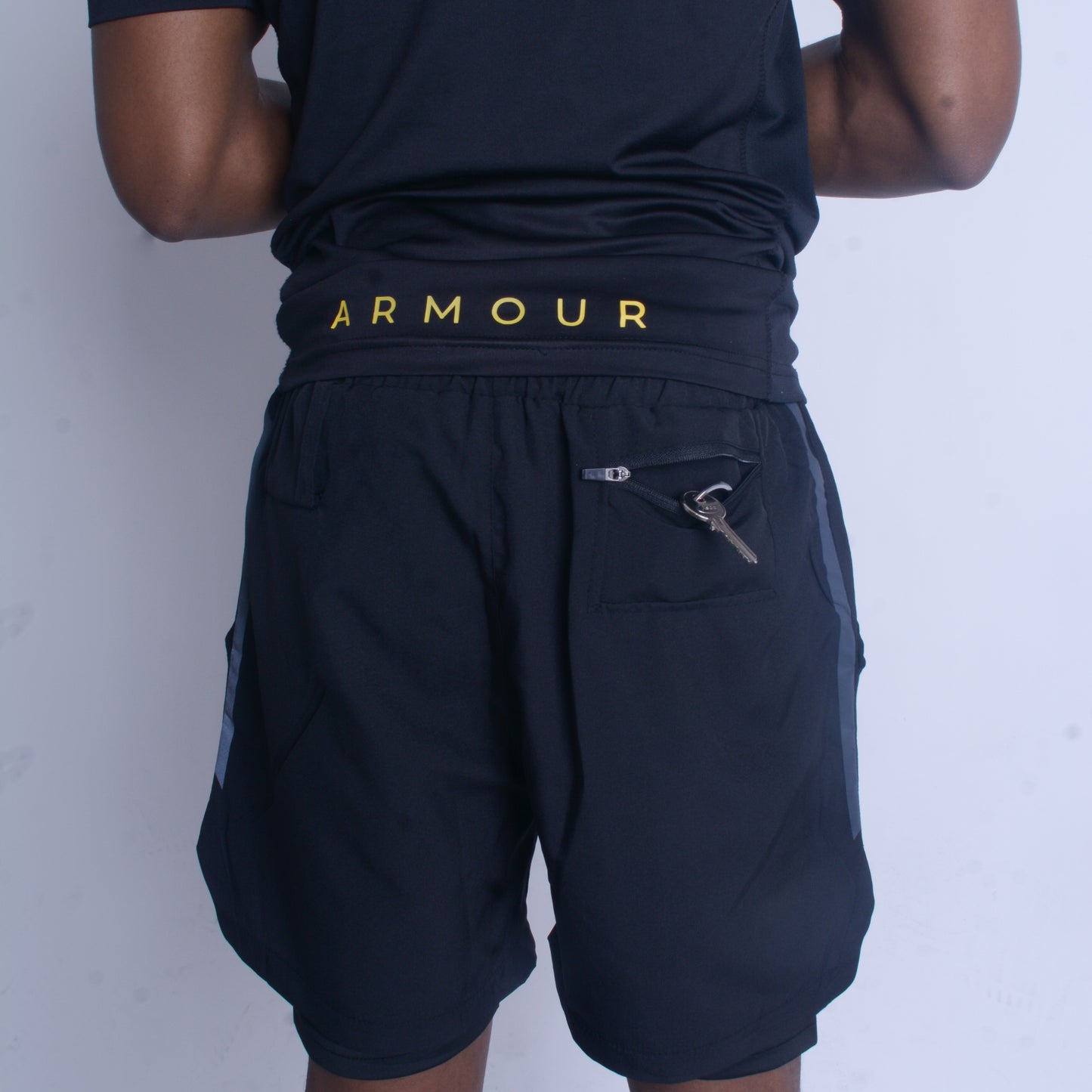 Fitness Shorts 2-in-1 Compression Shorts