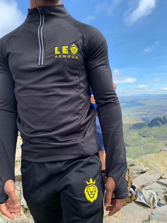 Long Sleeve 1/2 Zip Top